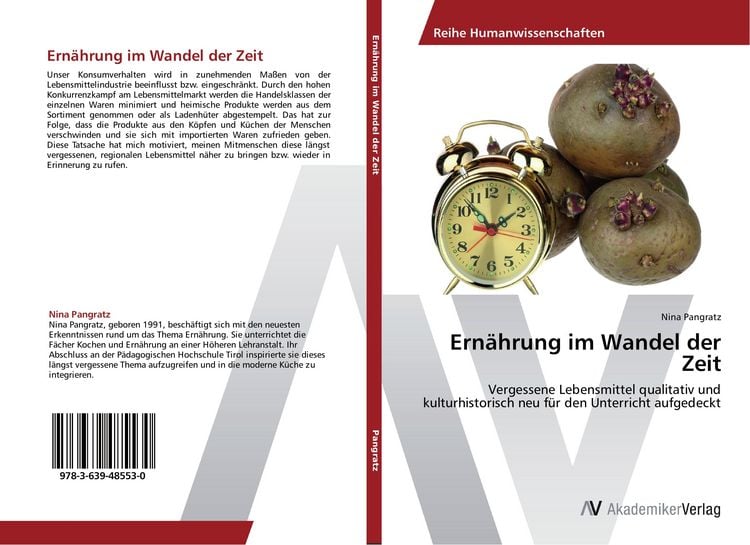 Produktbild: Ern&auml;hrung im Wandel der Zeit
