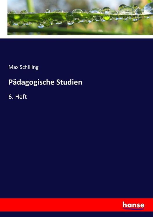 Produktbild: P&auml;dagogische Studien