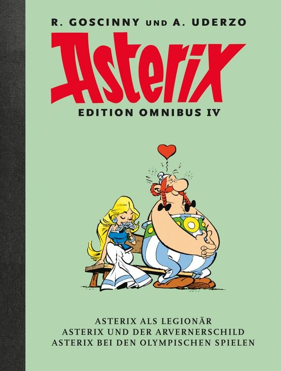 Bild vom Artikel Asterix Edition Omnibus IV vom Autor Albert Uderzo