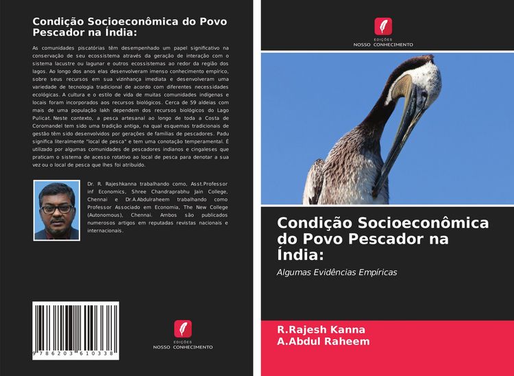 Produktbild: Condi&ccedil;&atilde;o Socioecon&ocirc;mica do Povo Pescador na &Iacute;ndia: