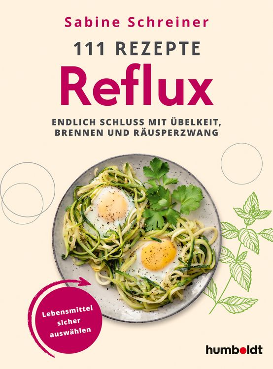 Produktbild: 111 Rezepte gegen Reflux