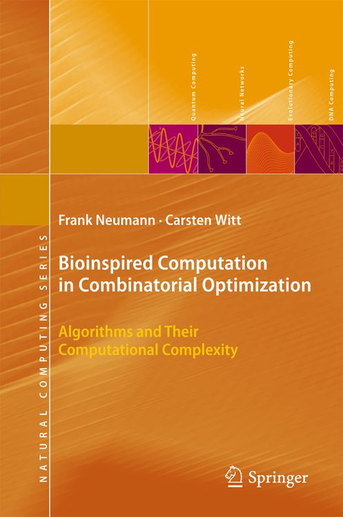 Produktbild: Bioinspired Computation in Combinatorial Optimization