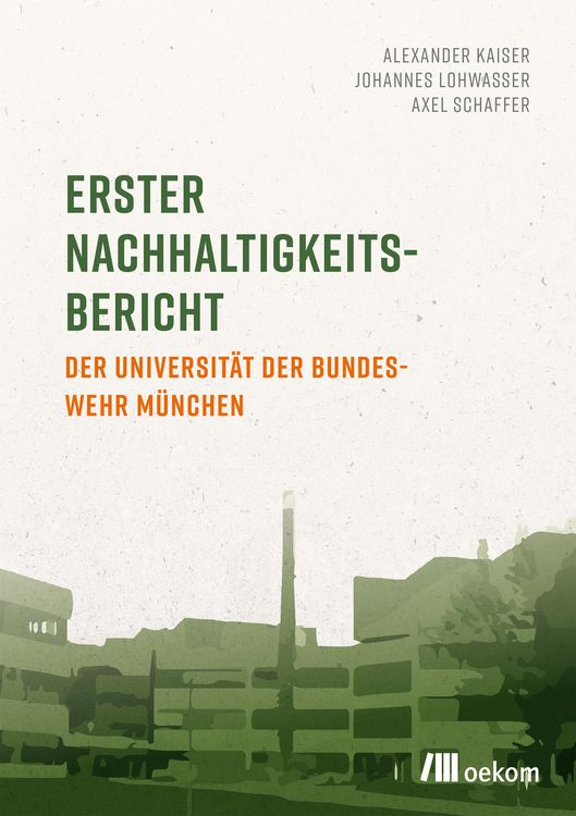 Produktbild: Erster Nachhaltigkeitsbericht der Universit&auml;t der Bundeswehr M&uuml;nchen
