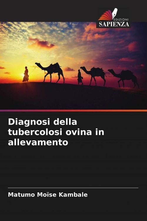 Produktbild: Diagnosi della tubercolosi ovina in allevamento