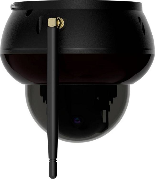 Produktbild: Foscam D8T black D8T black Kabellos, Kabelgebunden IP &Uuml;berwachungskamera 3840 x 2160 Pixel