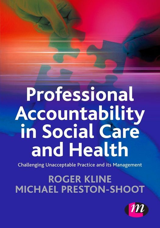 Produktbild: Professional Accountability in Social Care and Health