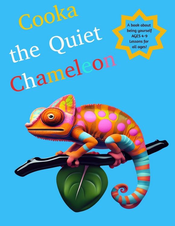 Produktbild: Cooka the Quiet Chameleon