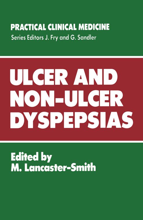 Produktbild: Ulcer and Non-Ulcer Dyspepsias