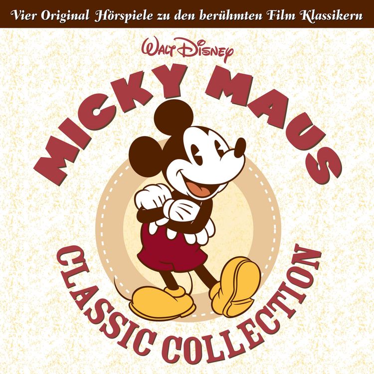 Produktbild: Micky Maus Classic Collection (H&ouml;rspiele zu den ber&uuml;hmten Film Klassikern)