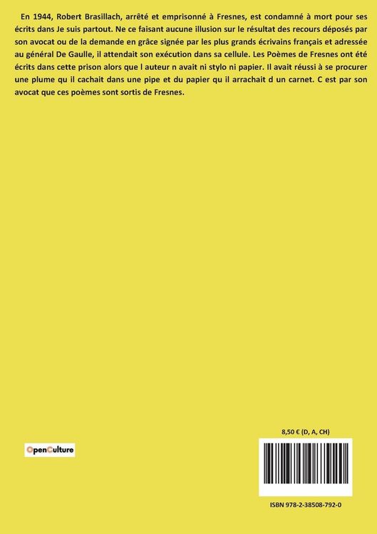 Produktbild: Po&egrave;mes de Fresnes