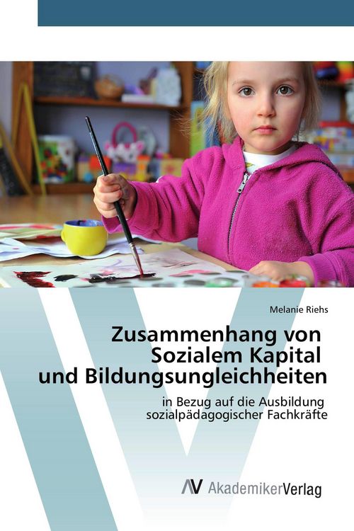 Produktbild: Zusammenhang von Sozialem Kapital und Bildungsungleichheiten