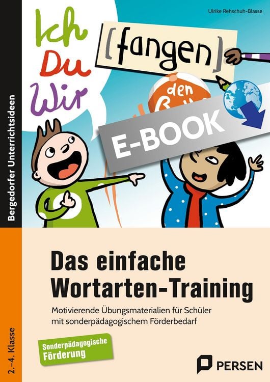 Produktbild: Das einfache Wortarten-Training