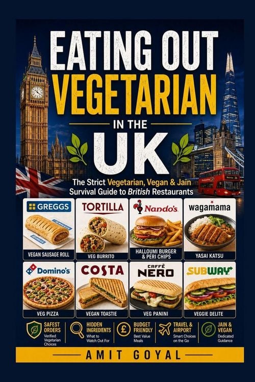 Produktbild: Eating Out Vegetarian in the UK