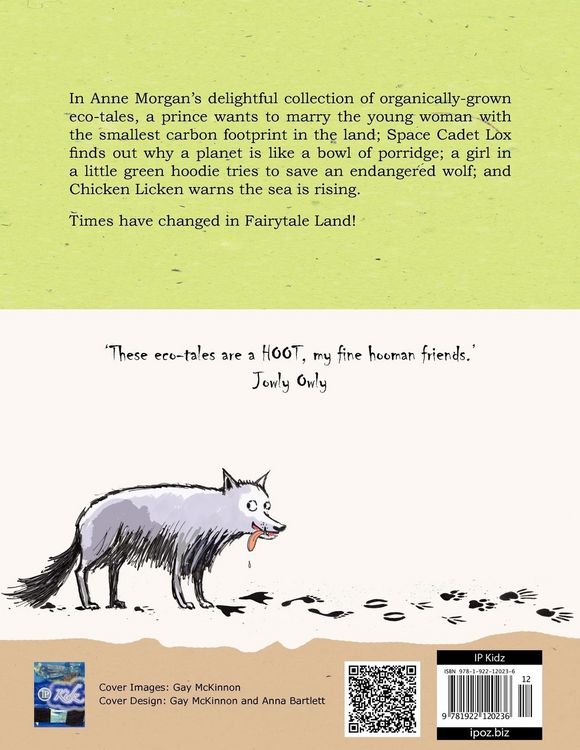 Produktbild: The Smallest Carbon Footprint in the Land & Other Eco-Tales
