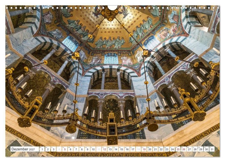 Produktbild: Deutschlands Welterbe (Wandkalender 2027 DIN A3 quer), CALVENDO Monatskalender