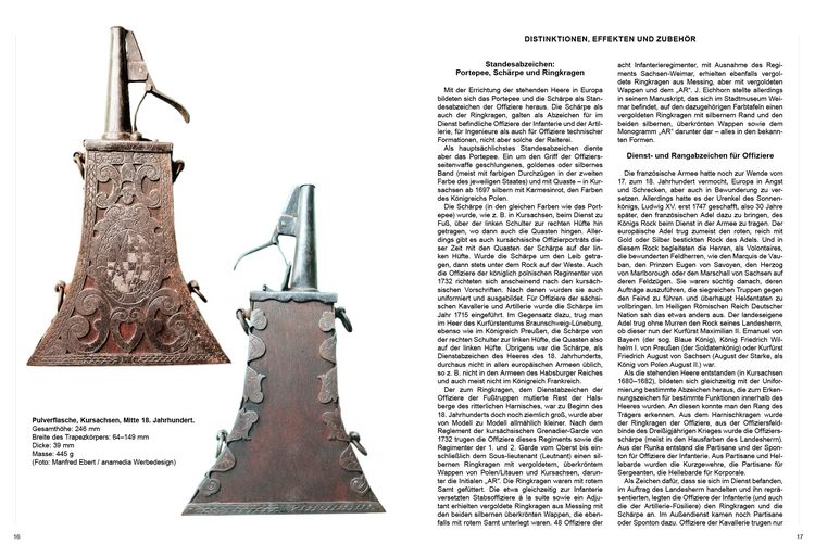 Produktbild: Die Kurs&auml;chsische Armee 1730-1732