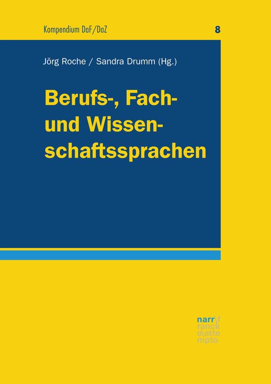 Produktbild: Berufs-, Fach- und Wissenschaftssprachen
