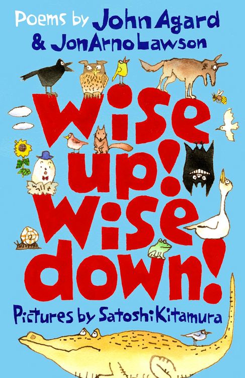 Produktbild: Wise Up! Wise Down!: Poems by John Agard and JonArno Lawson