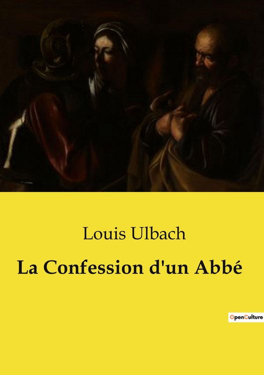 Produktbild: La Confession d'un Abb&eacute;