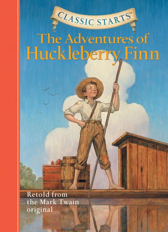 Produktbild: Classic Starts&reg;: The Adventures of Huckleberry Finn