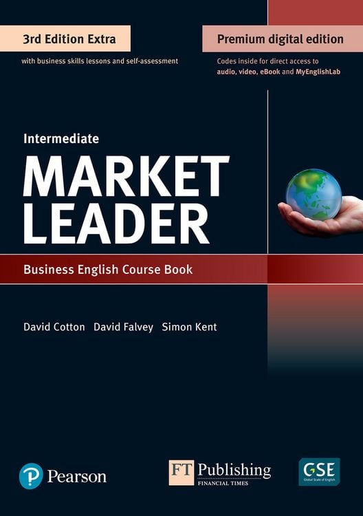 Produktbild: Market Leader 3e Extra Intermediate Student's Book & eBook with Online Practice, Digital Resources & DVD Pack
