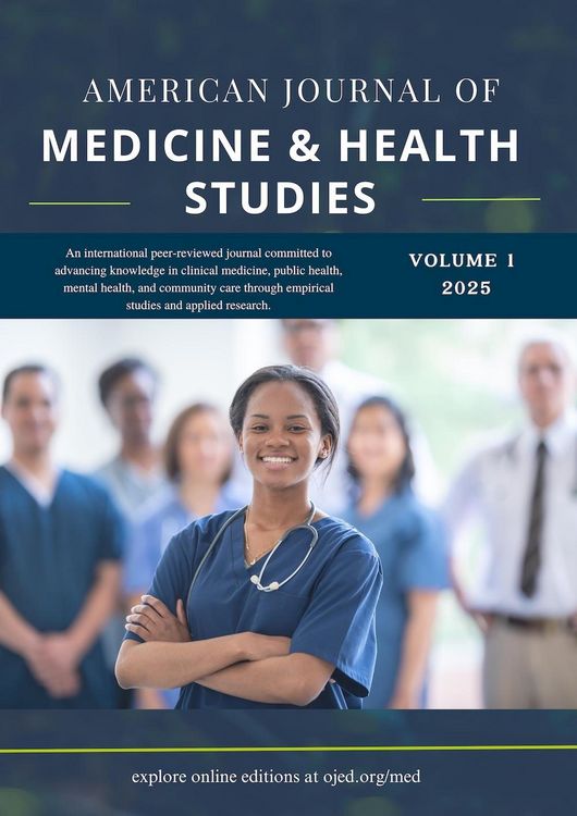 Produktbild: American Journal of Medicine and Health Studies, Vol 1(2025)