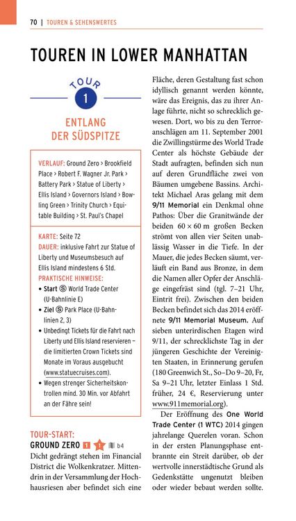 Produktbild: POLYGLOTT on tour Reisef&uuml;hrer New York