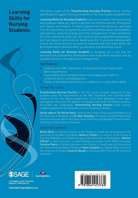 Produktbild: Learning Skills for Nursing Students