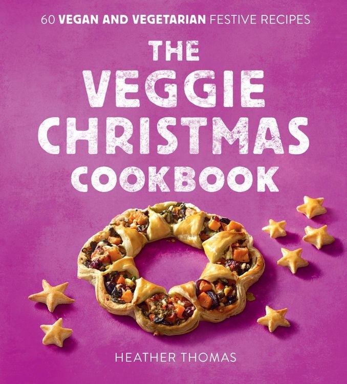 Produktbild: The Veggie Christmas Cookbook