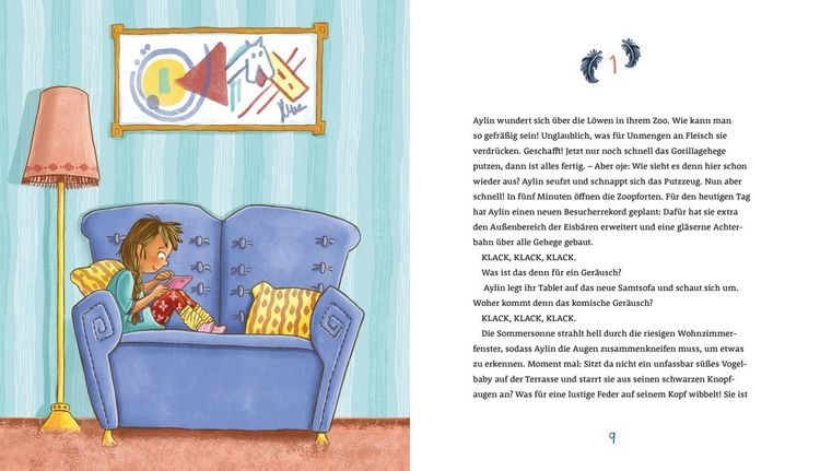 Produktbild: Aylin, Leon und das Geheimnis der Rabenmagie