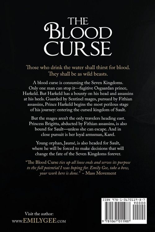 Produktbild: The Blood Curse