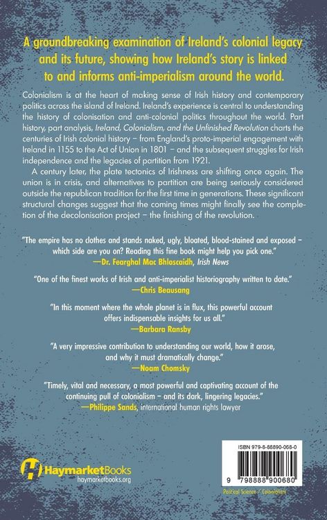 Produktbild: Ireland, Colonialism, and the Unfinished Revolution