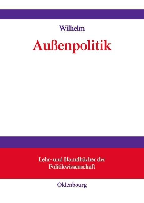 Produktbild: Au&szlig;enpolitik