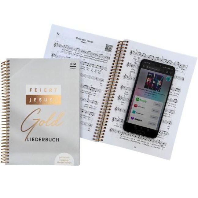 Produktbild: Feiert Jesus! Gold - Ringbuch