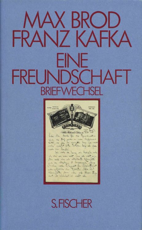 Produktbild: Eine Freundschaft Briefwechsel