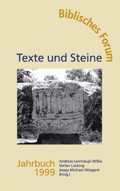 Produktbild: Texte und Steine