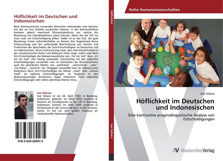 Produktbild: H&ouml;flichkeit im Deutschen und Indonesischen