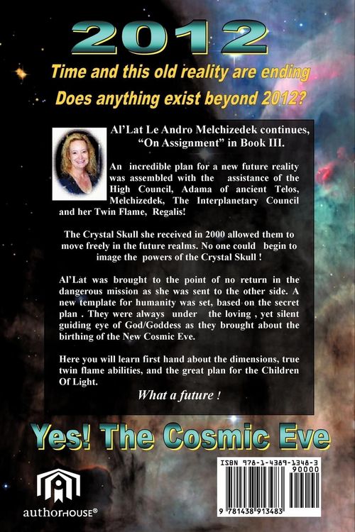 Produktbild: Cosmic Eve 2012 Rebirthing Mankind
