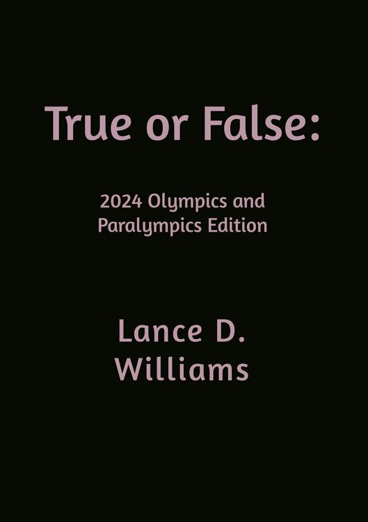 Produktbild: True or False: 2024 Olympics and Paralympics Edition