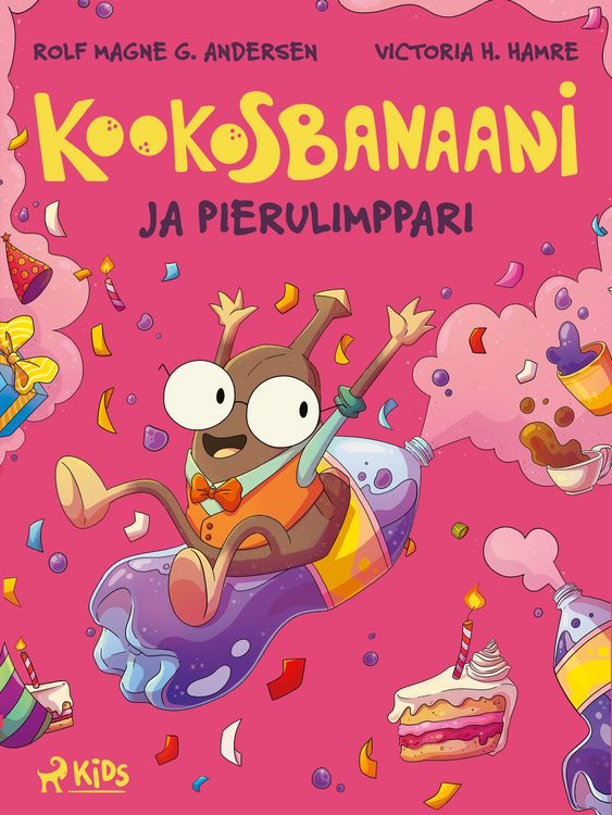 Produktbild: Kookosbanaani ja pierulimppari