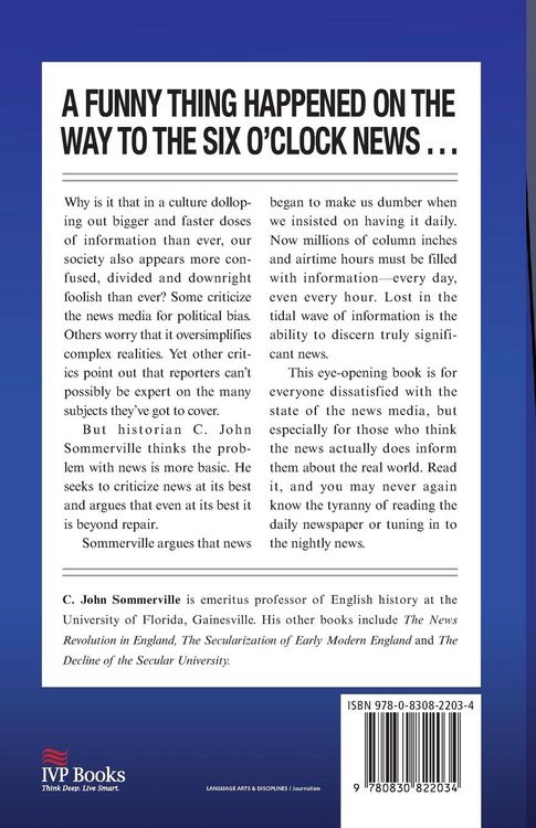 Produktbild: How the News Makes Us Dumb