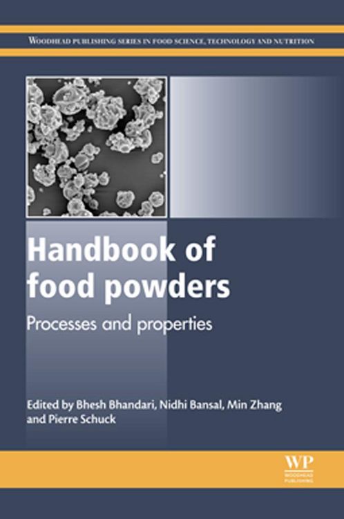 Produktbild: Handbook of Food Powders