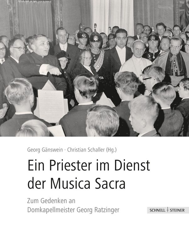 Produktbild: Ein Priester im Dienst an der Musica Sacra