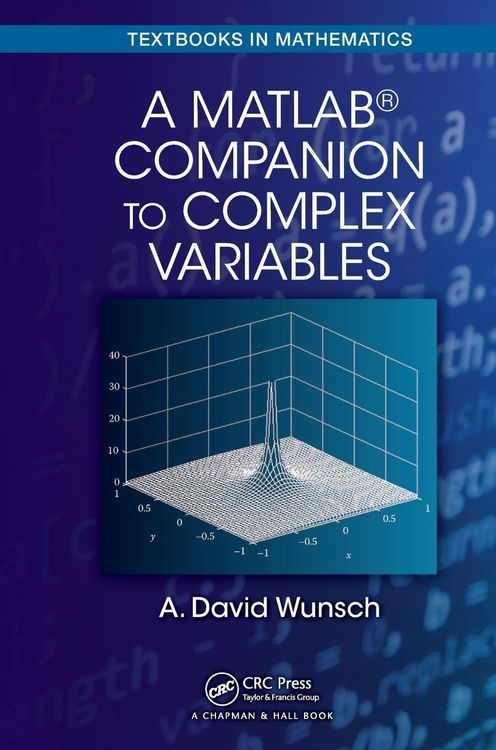 Produktbild: A MatLab&reg; Companion to Complex Variables