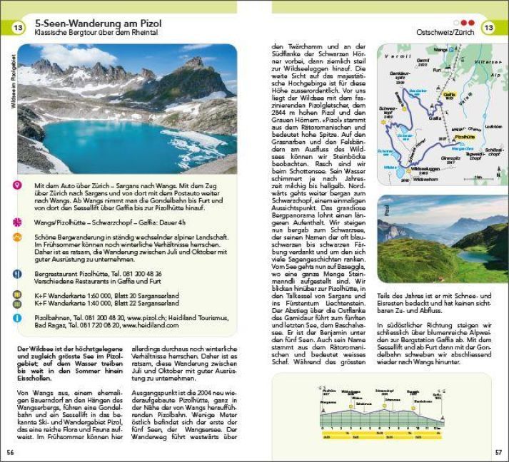 Produktbild: Wanderf&uuml;hrer Schweiz