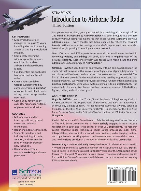 Produktbild: Stimson's Introduction to Airborne Radar, 3rd Edition