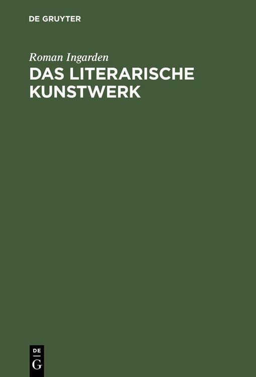 Produktbild: Das literarische Kunstwerk