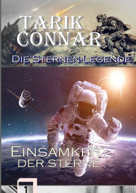 Produktbild: TARIK CONNAR Die Sternen-Legende / Einsamkeit der Sterne
