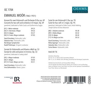Produktbild: Hess/Stromberg/N&uuml;rnberger Symphoniker: Concerto for two Cell