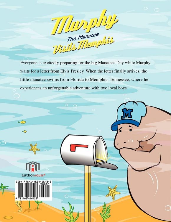 Produktbild: Murphy The Manatee Visits Memphis
